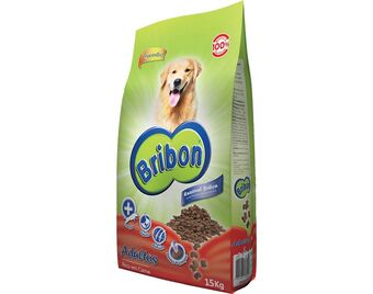 Auchan Ração cão bribon promoção