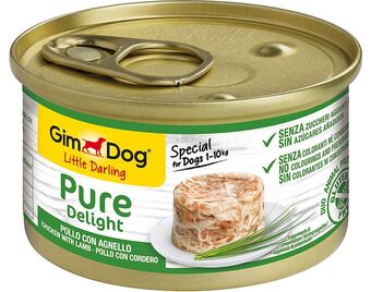 Auchan Comida húmida cão gimdog promoção