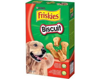 Auchan Snack cão biscuit friskies promoção