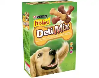 Auchan Snack cão deli mix friskies promoção