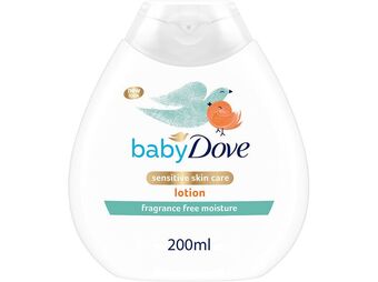Loção baby dove