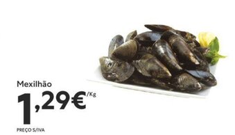 Recheio Mexilhão promoção