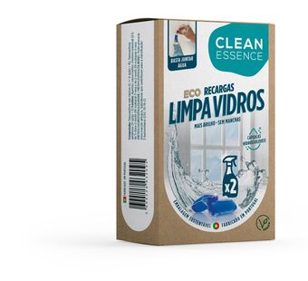 Auchan Limpa vidros clean essence promoção