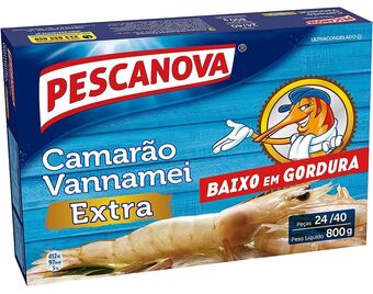 Auchan Camarão pescanova promoção