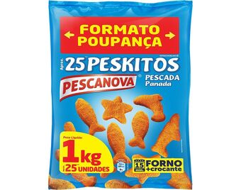 Auchan Peskitos pescanova promoção