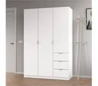 Conforama Roupeiro 3 portas 3 gavetas windsor promoção