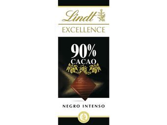 Tablete chocolate negro lindt