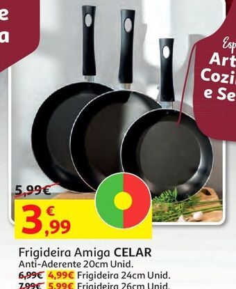 Auchan Frigideira amiga celar promoção