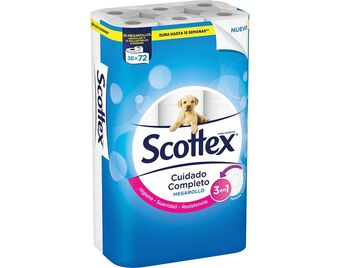 Papel higiénico scottex