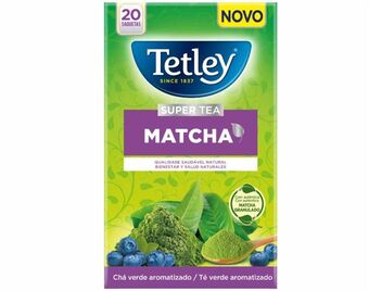 Chá verde tetley