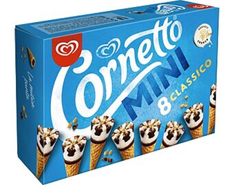 Auchan Gelado multipack cornetto promoção