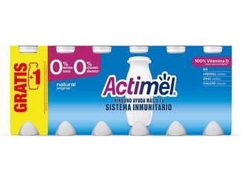 Auchan Probiótico actimel promoção