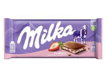 Auchan Chocolate c/recheio milka promoção
