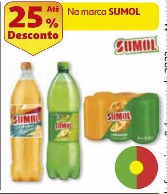 Auchan Refrigerante c/gas sumol promoção