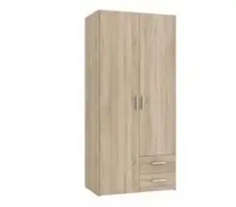 Conforama Roupeiro 1 porta espelho 2 portas de bater 2 gavetas telane promoção