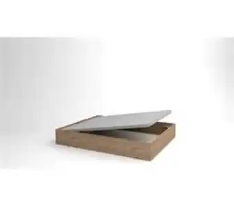 Sommier elevável porto 150x190cm natual