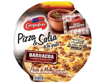 Auchan Pizza fresca campofrio promoção