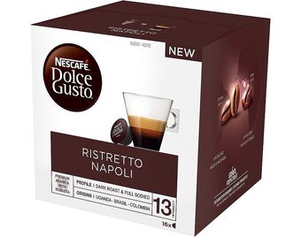 Auchan Cápsulas cafe dolce gusto promoção