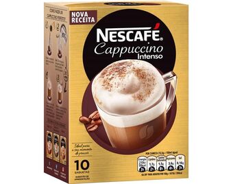 Auchan Cappuccino nescafé promoção