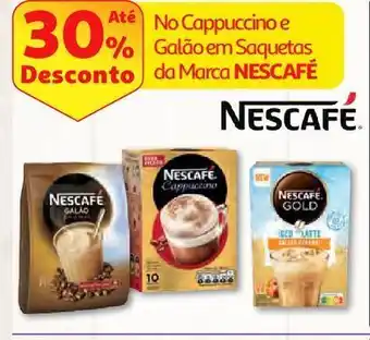 Cappuccino gold iced nescafé