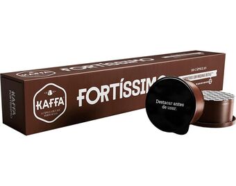 Auchan Cápsulas kaffa sq promoção