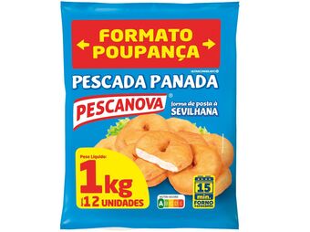 Auchan Pescada panada pescanova promoção