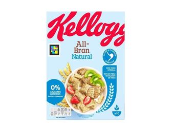 Auchan Cereais kellogg's promoção