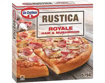Auchan Pizza rustica dr.oetker promoção