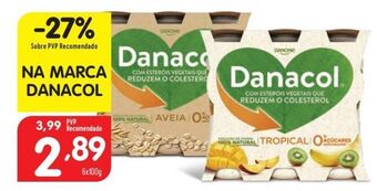 Minipreço Iogurte danacol promoção