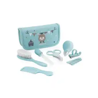 Conjunto de higiene infantil - azul - miniland