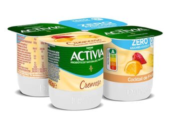 Auchan Bifidus cremoso activia promoção