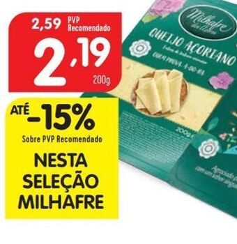 Minipreço Queijos milhafre promoção