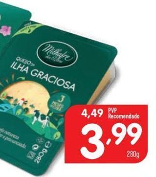Minipreço Queijos milhafre promoção