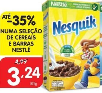 Minipreço Cereais nesquik promoção