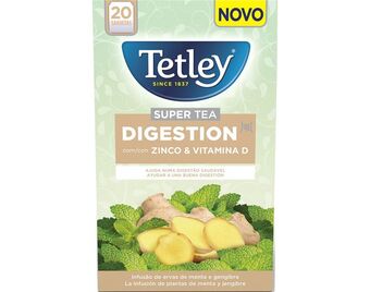 Auchan Infusão tetley promoção