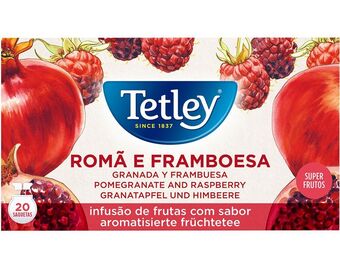 Auchan Infusão tetley promoção