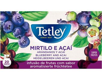 Auchan Infusão tetley promoção
