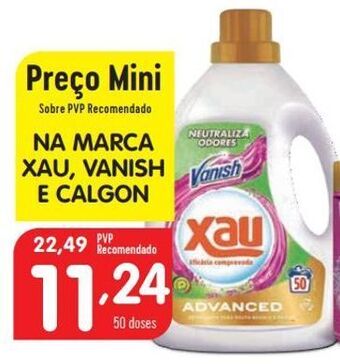 Minipreço Detergente líquido xau promoção