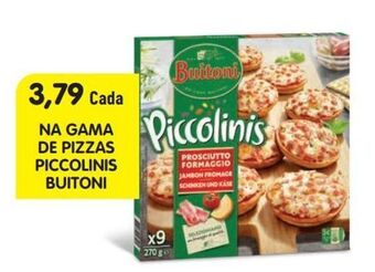 Minipreço Pizza buitoni promoção