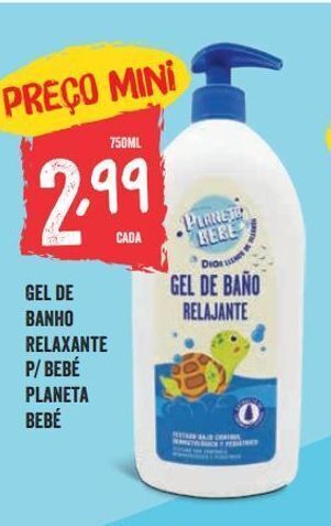 Minipreço Gel de banho promoção
