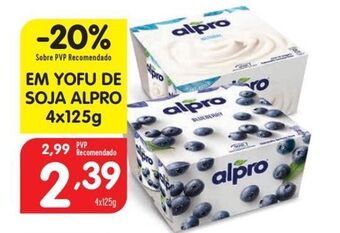 Minipreço Iogurte alpro promoção