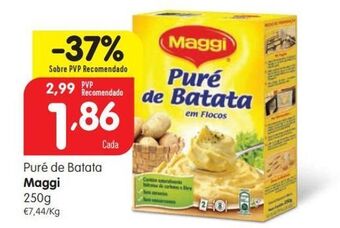 Minipreço Purê de batatas maggi promoção