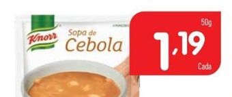 Minipreço Sopa knorr promoção