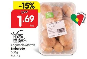 Minipreço Cogumelos promoção