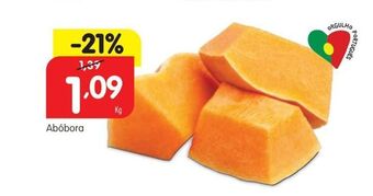 Minipreço Abóbora promoção