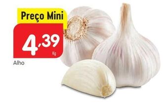 Minipreço Alho promoção