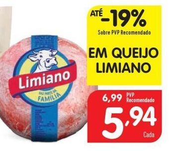 Minipreço Queijos limiano promoção