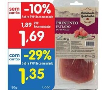 Minipreço Presunto promoção