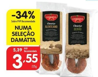 Minipreço Chouriço damatta promoção