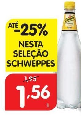 Refrescos schweppes